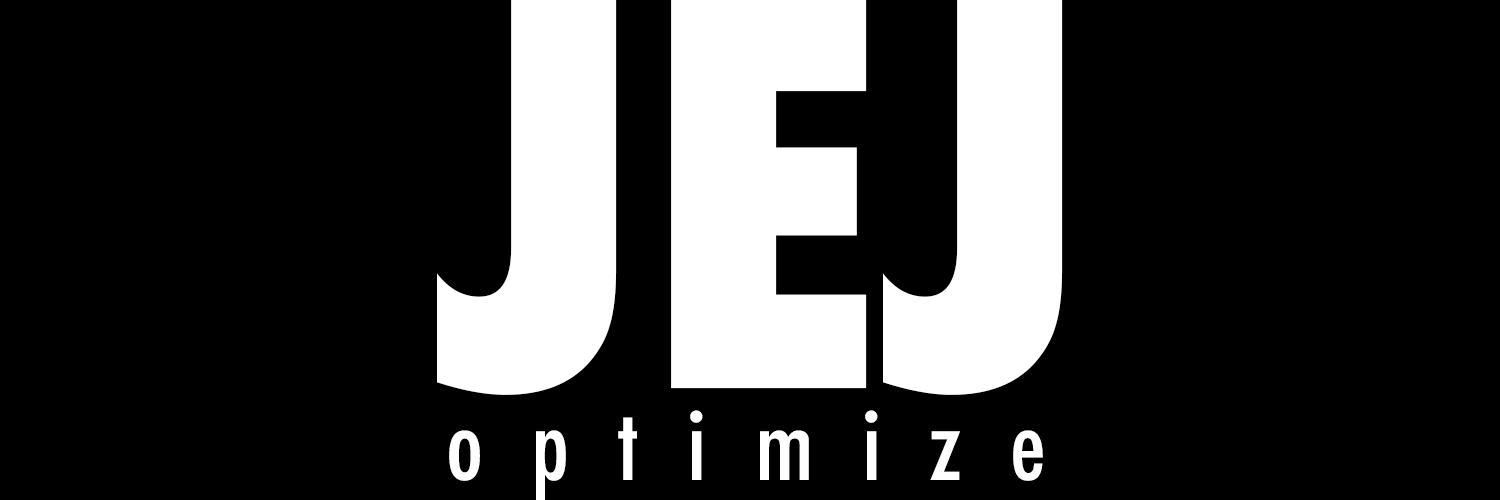 JEJ Optimize logo
